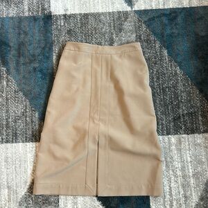 Beige Boden Midi Skirt